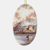 "Eilean Donan Castle" Schotland Keramisch Ornament (Rechts)