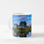 Eilean Donan Castle, Schotland Koffiemok (Voorkant links)