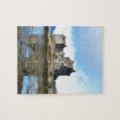 "Eilean Donan Castle" — Schotland Legpuzzel (Horizontaal)