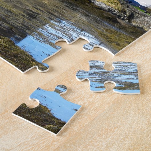 "Eilean Donan Castle" — Schotland Legpuzzel (Zijkant)