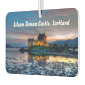 Eilean Donan Castle, Schotland Luchtverfrisser (Links)