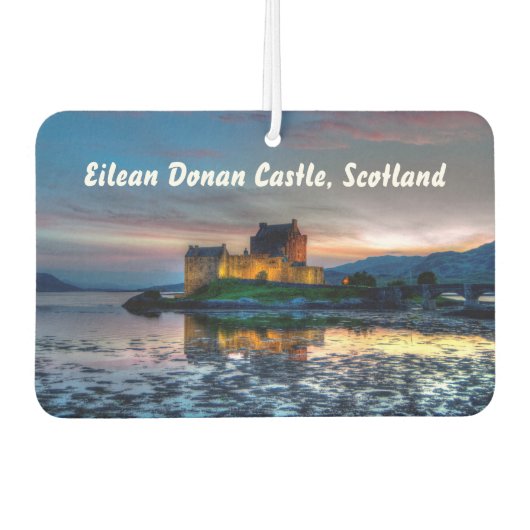 Eilean Donan Castle, Schotland Luchtverfrisser (Voorkant)