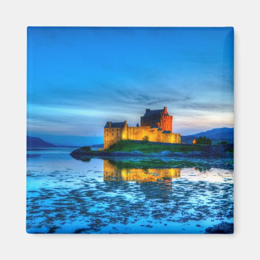 Eilean Donan Castle, Schotland Magneet (Voorkant)