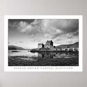 Eilean Donan Castle, Schotland Poster