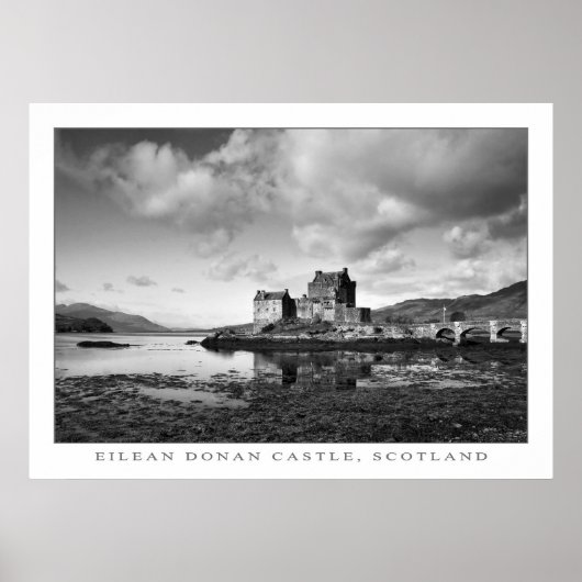 Eilean Donan Castle, Schotland Poster (Voorkant)
