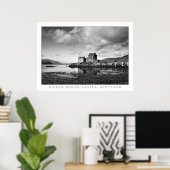 Eilean Donan Castle, Schotland Poster (Thuiskantoor)