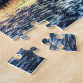 Eilean Donan Castle, Schotland puzzel puzzel Legpuzzel (Zijkant)