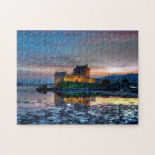 Eilean Donan Castle, Schotland puzzel puzzel Legpuzzel (Horizontaal)