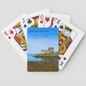 Eilean Donan Castle, Schotland Speelkaarten (Achterkant)