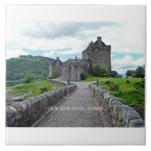 Eilean Donan Castle, Schotland Tegeltje (Voorkant)