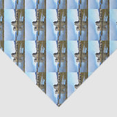 "Eilean Donan Castle" — Schotland Tissuepapier (Detail)