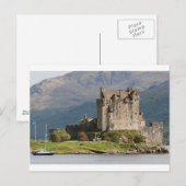 Eilean Donan Castle, Schotland, Verenigd Koninkrij Briefkaart (Voorkant / Achterkant)