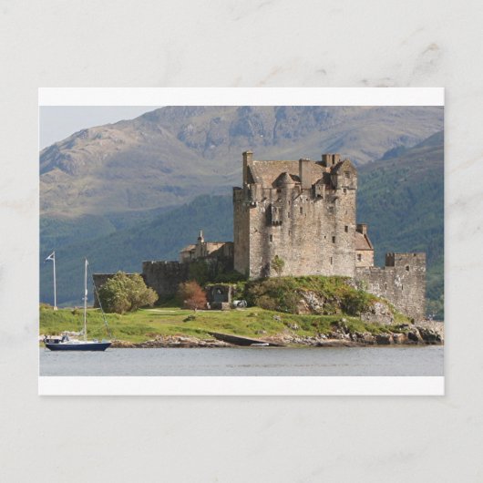 Eilean Donan Castle, Schotland, Verenigd Koninkrij Briefkaart (Voorkant)