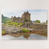 Eilean Donan Castle, Schotland, Verenigd Koninkrij Legpuzzel (Horizontaal)