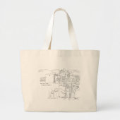 Eilean Donan Castle, Schotse Canvas tas (Voorkant)