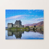 Eilean Donan Castle schotse iconische attracties Legpuzzel (Horizontaal)
