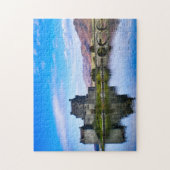 Eilean Donan Castle schotse iconische attracties Legpuzzel (Verticaal)