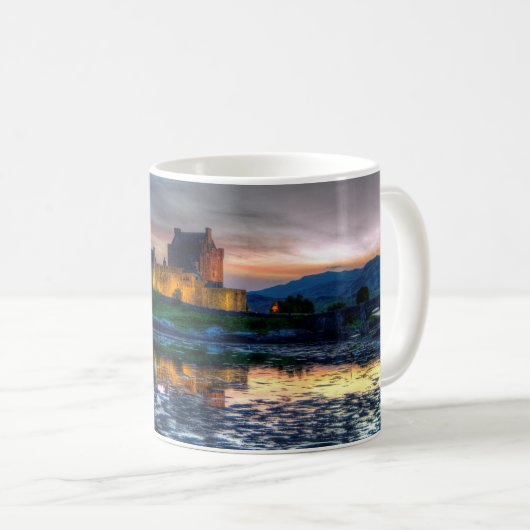 Eilean Donan Castle, Schotse Mok (Voorkant rechts)