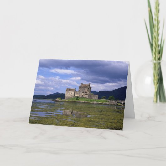 Eilean Donan Castle Scotland Bedankkaart (Voorkant)