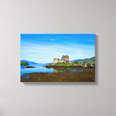 Eilean Donan Castle, Scotland Canvas print (Voorkant)