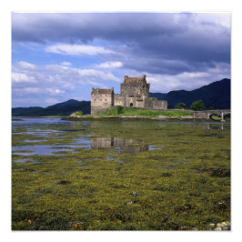 Eilean Donan Castle Scotland Foto Afdruk