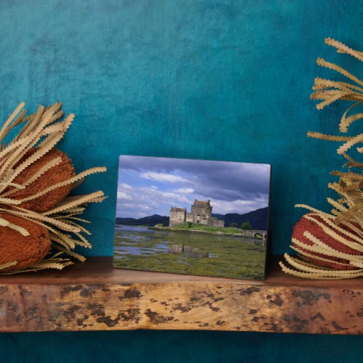 Eilean Donan Castle Scotland Fotoplaat (Zijkant)