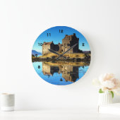 Eilean Donan Castle Scotland Grote Klok (Huis)