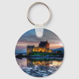 Eilean Donan Castle, Scotland Keyring Sleutelhanger