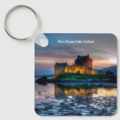 Eilean Donan Castle, Scotland Keyring Sleutelhanger (Voorkant)