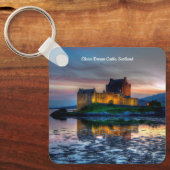 Eilean Donan Castle, Scotland Keyring Sleutelhanger (Voorkant)