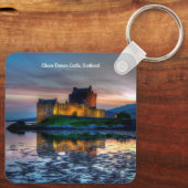 Eilean Donan Castle, Scotland Keyring Sleutelhanger (Achterkant)