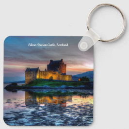 Eilean Donan Castle, Scotland Keyring Sleutelhanger