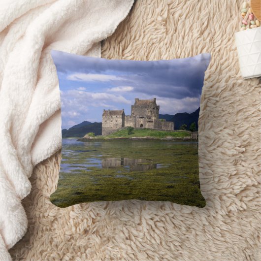 Eilean Donan Castle Scotland Kussen (Deken)