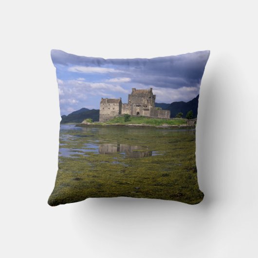 Eilean Donan Castle Scotland Kussen (Achterkant)