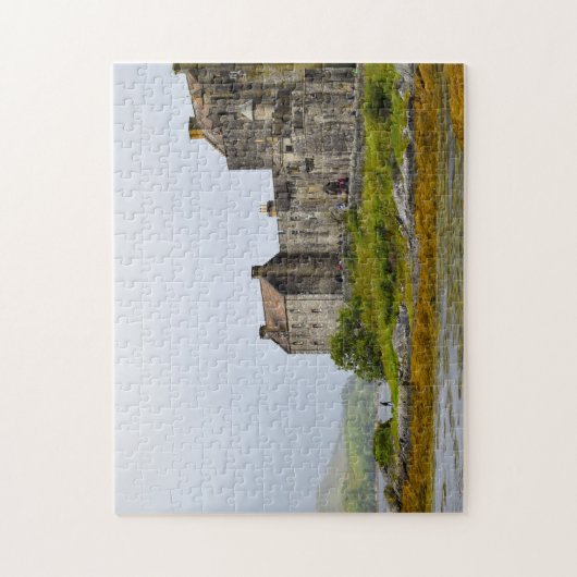 Eilean Donan Castle Scotland. Legpuzzel (Verticaal)