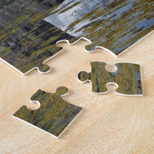 Eilean Donan Castle Scotland Legpuzzel (Zijkant)