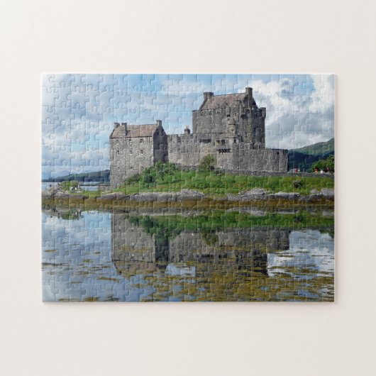 Eilean Donan Castle Scotland Legpuzzel (Horizontaal)