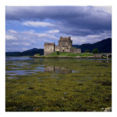 Eilean Donan Castle Scotland Perfect Poster (Voorkant)