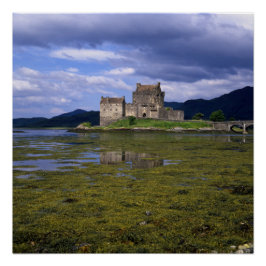 Eilean Donan Castle Scotland Perfect Poster