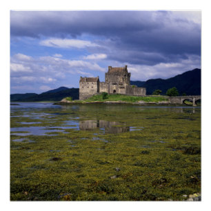 Eilean Donan Castle Scotland Perfect Poster