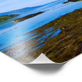 Eilean Donan Castle, Scotland Photo print Foto Afdruk (Hoek)