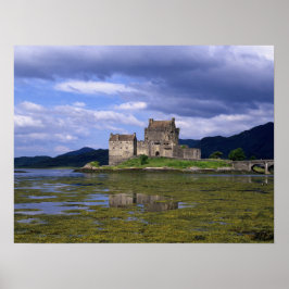 Eilean Donan Castle Scotland Poster