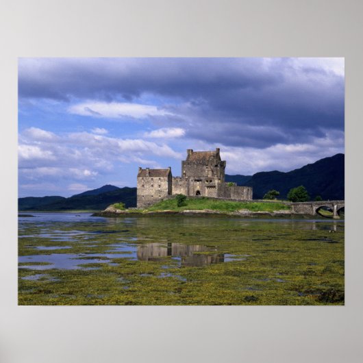 Eilean Donan Castle Scotland Poster (Voorkant)
