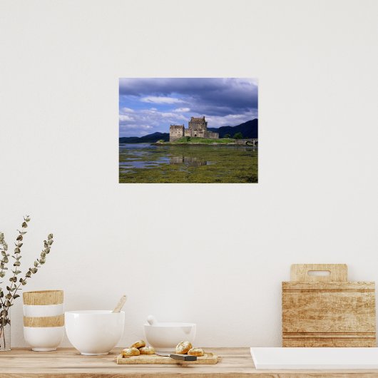 Eilean Donan Castle Scotland Poster (Keuken)