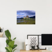 Eilean Donan Castle Scotland Poster (Thuiskantoor)