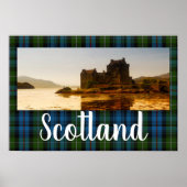 Eilean Donan Castle Scotland Poster (Voorkant)