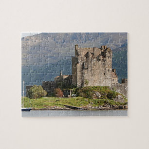 Eilean Donan Castle, Scotland, Verenigd Koninkrijk Legpuzzel