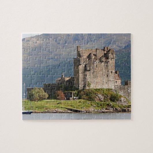Eilean Donan Castle, Scotland, Verenigd Koninkrijk Legpuzzel (Horizontaal)