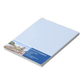 Eilean Donan Castle Scotland Waterverf Painting Notitieblok (Linkerzijde)