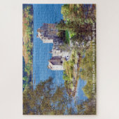 Eilean Donan Castle-Scots MacKenzie & MacRae Clans Legpuzzel (Verticaal)